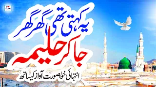 New Naat Sharif 2026 | Ye Kehti Thi Ghar Ghar Jakar Halima | Rabi ul Awal Naat | Lyrics Urdu