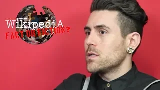 AFI s Davey Havok - Wikipedia Fact or Fiction