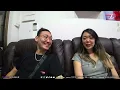 Emily farts during her foot massage