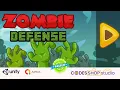 Zombie Defense game code Zombie Unity Source code