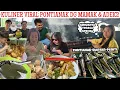 Download Lagu MAMAK \u0026 ADEK-ADEK TEMENIN KULINER VIRAL PONTIANAK SEBELUM BERANGKAT|BAKAL RINDU SEMUANYA INI 😭💔