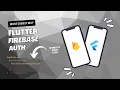 Flutter Auth Using Firebase Most Easiest Way Ever