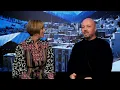 Convergence Partners Managing Partner Interviewed at the Brain House in Davos