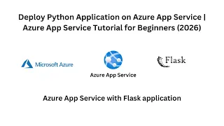 Deploy Python Application on Azure App Service App Service for Beginners 2026