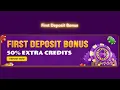 Big Chance 50 Bonus First Deposit