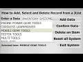 How to Create Inventory Recording System in Java Eclipse