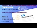 Front-End Web Development with React week 1-4 All Quiz Answers with Assignments