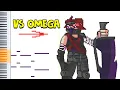 Vs OMEGA on the piano (Friday Night Funkin mod)