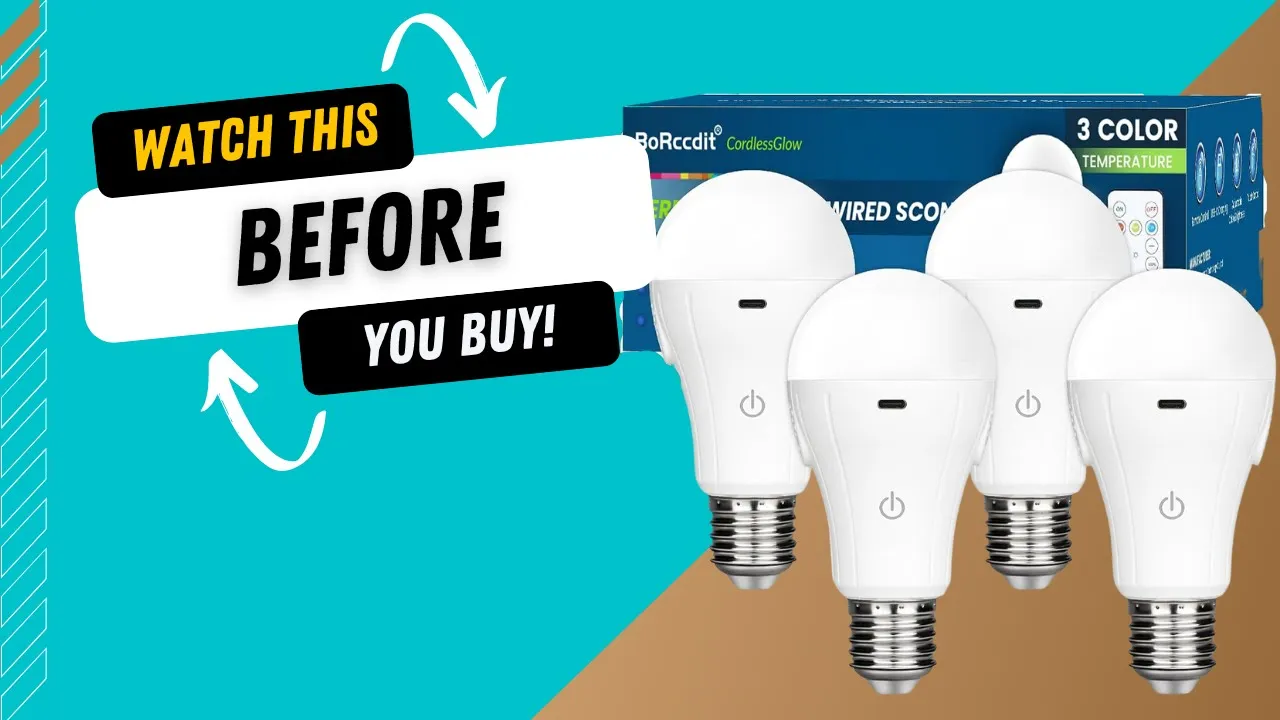 The Best Rechargeable Light Bulbs on Amazon