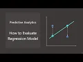 Data Science for Everyone 10-3 Predictive Analytics Performance Metrics of Regression Models