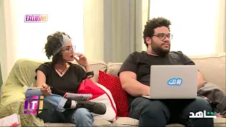 شباب خفة دمهم من كوكب آخر دندنها