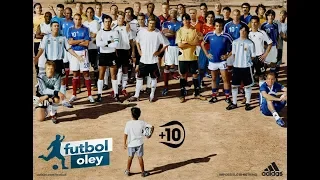 Adidas José 10 Commercial Full 