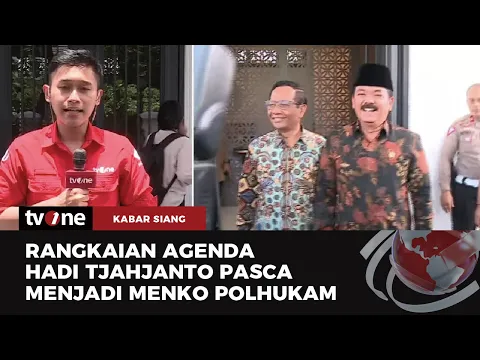 Hari Pertama Menko Polhukam, Hadi Tjahjanto Berkunjung Ke PBNU