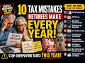 10 Retirement Tax Mistakes That Could Cost You Thousands Avoid These Expensive IRS Errors
