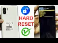 Download Lagu Redmi A1 (2022)  Hard Reset, Forgot Password, PIN, Pattern Unlock💥Android 12