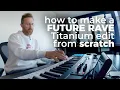 Download Lagu How to make a Future Rave ‘Titanium’ edit from scratch