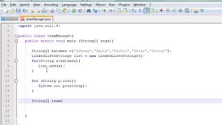 Learn Java in Hindi 44 a Linked List and Iterators