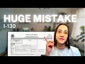 The most important question on I-130 Form I-130 Guide