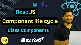 Life Cycle Methods In ReactJS Telugu 2024 Class Components In ReactJS State Props In React