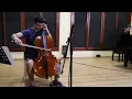 David Popper "Tarantella" op.33/Konstantinos Mantas, cello