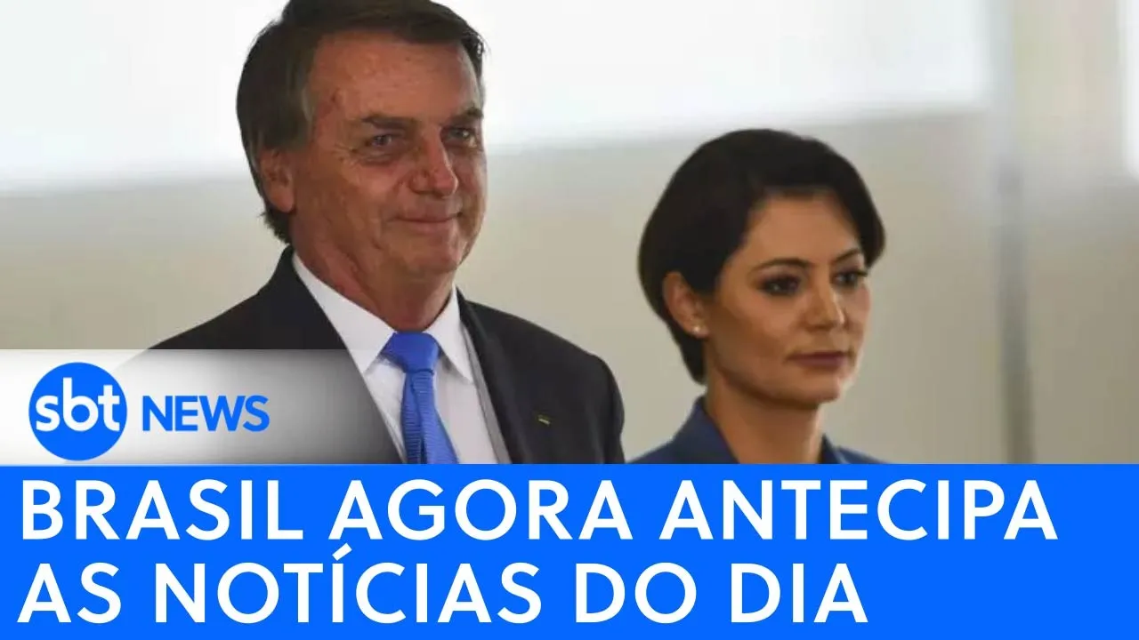 ???? Brasil Agora: Casal Bolsonaro fica em silêncio, mas Mauro Cid abre a boca na PF | SBT AO VIVO