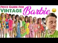 A Complete Pricing Guide for Vintage Barbie