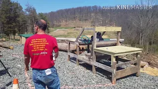 Geissele Gas Series at University Rifle Club with Colton shooting for Sensibly Armed