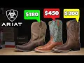 Are Ariat real cowboy boots Ariat Gallup Rambler Hybrid Rancher