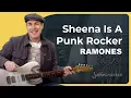 Download Lagu Sheena Is A Punk Rocker Guitar Lesson | Ramones