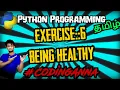 Excercise 6 Being A healthy Programmer in Tamil