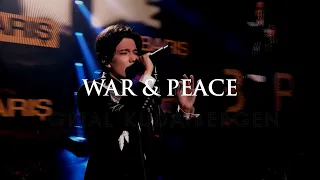 Download War And Peace - Dimash Kudaibergen (Subtitulado al español/Live) MP3