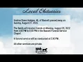Obits for August 29 2022