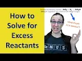 Excess Reactant Problems Introduction 50
