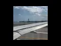 UA 308 Take Off from Ft Lauderdale to Houston