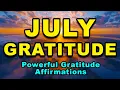 Download Lagu July Gratitude | Positive Morning Affirmations | Powerful Morning Affirmations for Abundance