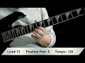 Download Lagu 5 Arabic Guitar Licks - Hijaz Scale