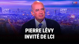 Pierre Lévy, ancien ambassadeur de France en Russie, est l'invité de David Pujadas｜LCI