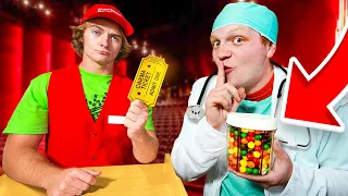 Download 12 Weird Ways To SNEAK Candy Into The Movie Theater! MP3