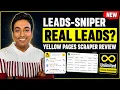 How to Scrape Leads from Yellow Pages 2026 - LeadSniper Chrome Extension