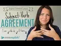 Lagu Subject Verb Agreement  |  English Lesson  |  Common Grammar Mistakes
