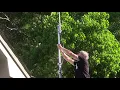 Antenna Mast Installation