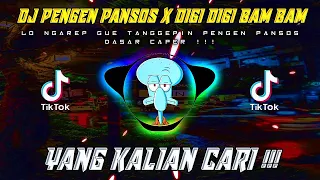 Download DJ PENGEN PANSOS X DIGI DIGI BAM BAM FULL BASS TIK TOK VIRAL REMIX TERBARU 2021 MP3