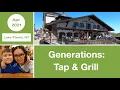 Generations Tap Grill Golden Arrow Lakeside Resort Lake Placid New York