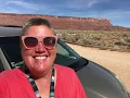 Dazed and Confused at Vermilion Cliffs National Monument. Solo Female Travel in my Minivan Camper.