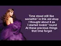 Download Lagu TAYLOR SWIFT - Timeless (Taylor’s Version) (From The Vault) (Lyrics)