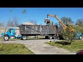 City of Houston Junk waste collection