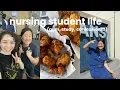 nursing student life CAL STATE FULLERTON college diaries gym sessions study