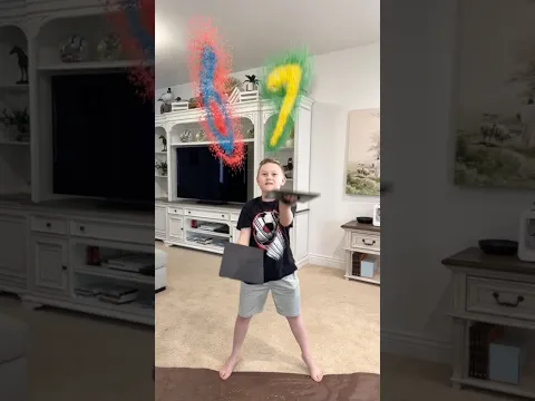 The kids came up with this all on their own! #sixseven #67 #funny #cute #viral #trending