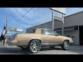 GBODY OLDSMOBILE CUTLASS ON 24INCH FORGIATOS