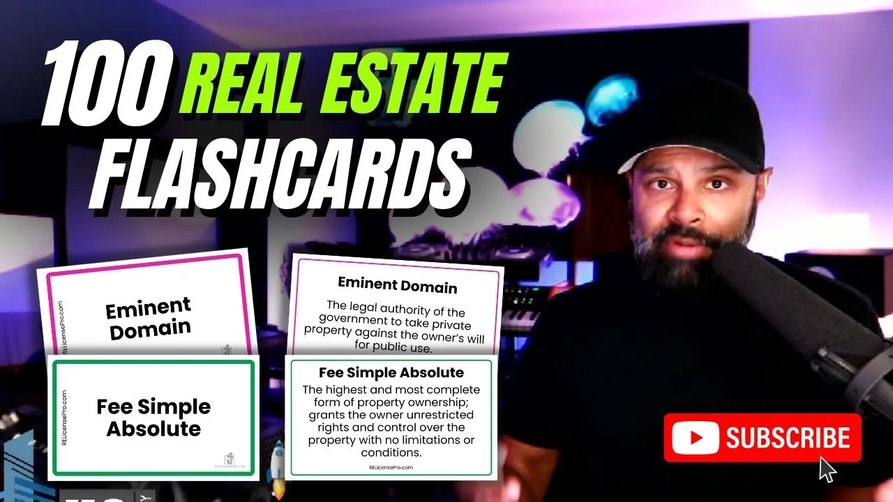 Master The Real Estate Exam With These 100 Essential Terms